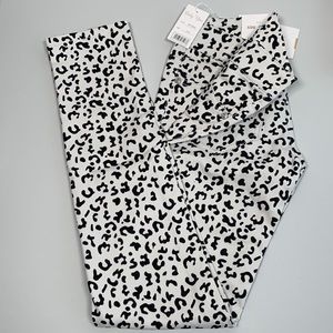 Dalmatian Print Skinny Pants